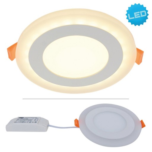 LED recessed lamp "Interna" D: 14.3cm
