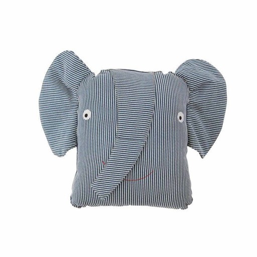 Erik Elephant Denim Toy