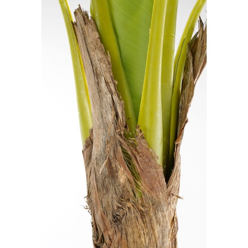 Kunst Bananenplant - H120 x Ø70 cm - Groen