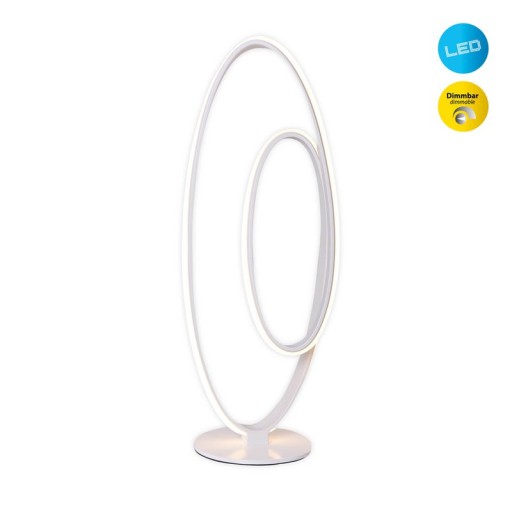 LED table lamp h: 60cm white "Odrive"