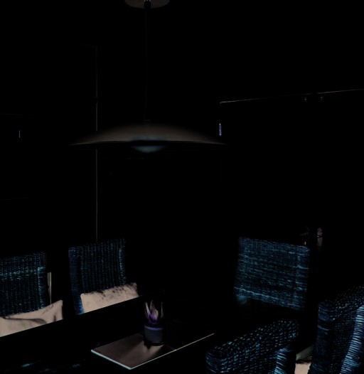 "Oslo" LED pendant light d:34cm