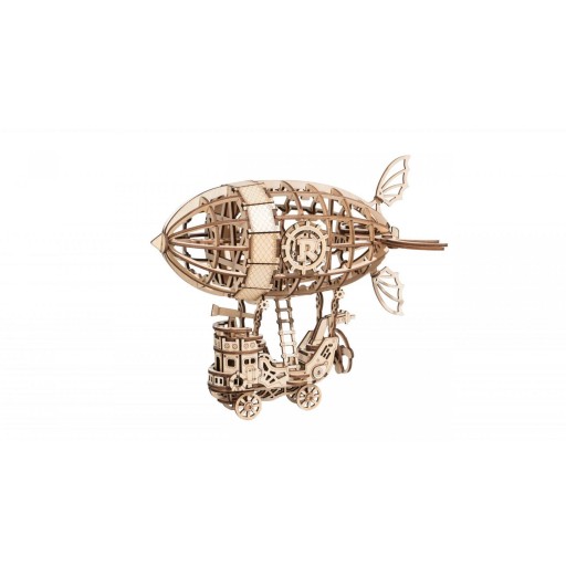 Robotime, 3D Houten Puzzel Airship, TG407, 18x12,5x16,5cm