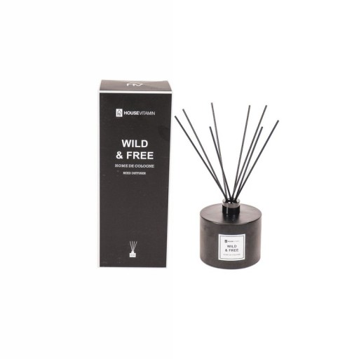 Reed Diffuser - Glass/ Fibre - 200 ml - Wild and free