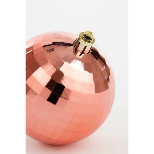 Kerstballen set - 30 Stuks - Ø8 cm - Onbreekbaar - Roze, Fuchsia, Goud, Oranje, Groen