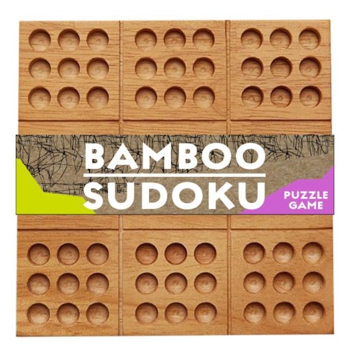 Brainteaser Bamboo Sudoku | Project Genius EC305