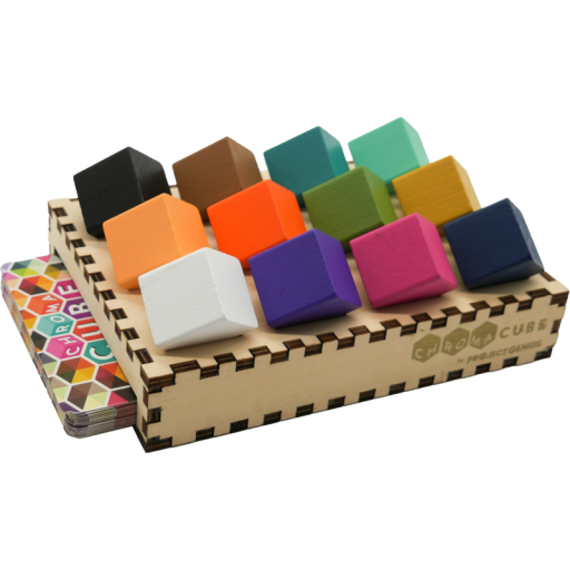 Brainteaser Chroma Cube, Project Genius, SG004