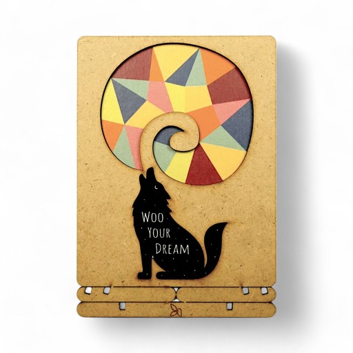 Pop -up art - Andy Westface - Woo Your Dream - Komoni - AW8