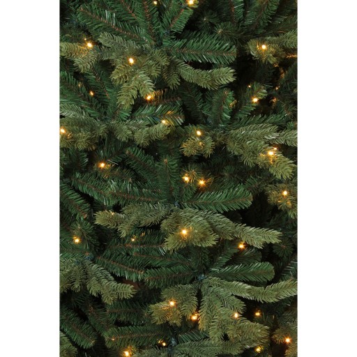 Sherwood Deluxe Kunstkerstboom met LED Verlichting - H185 x Ø127 cm - Groen