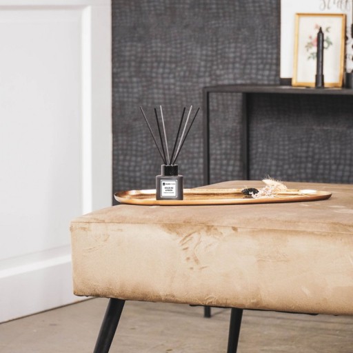 Reed Diffuser - Glass/ Fibre- 50 ml - Solid as a rock