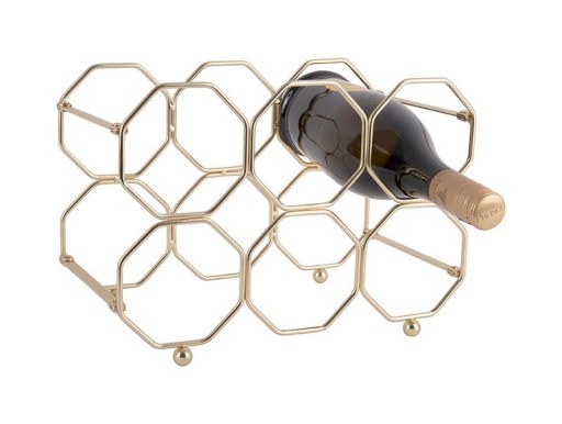 Wine Rack Honeycomb