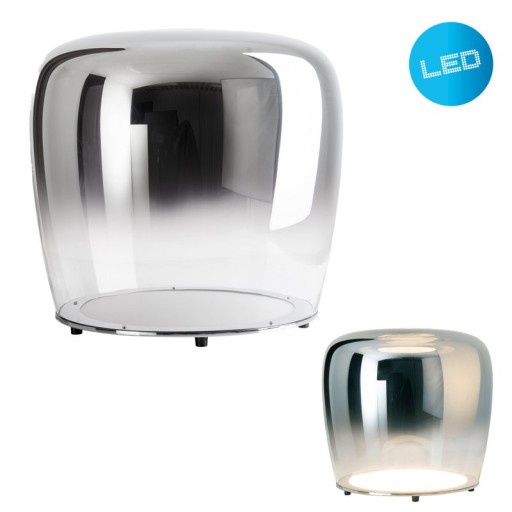 LED Tischleuchte "SMOKY" d:43cm