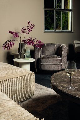 John Mocca Fauteuil Aphrodite 7 Stripes