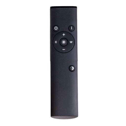 Smart Home LED ceiling light "Divora" Ø 58cm, ceiling lamp made of metal, aluminum brushed and white plastic, with many functions, firmly built -in LEDs, lighting for living room, dining room office or hallway