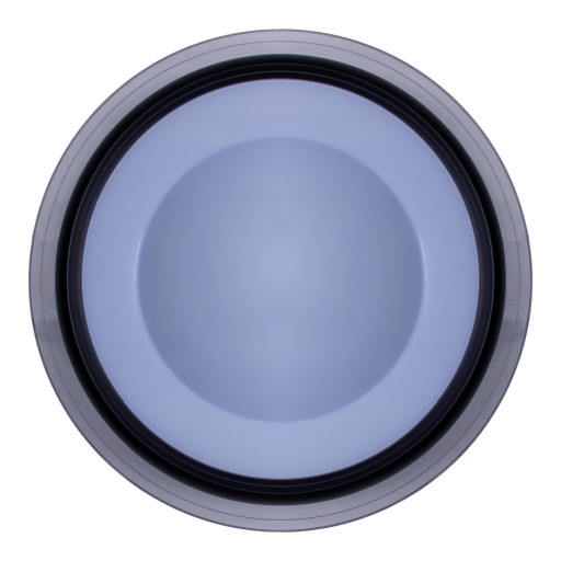 LED -plafondlicht "Canna" gemaakt van metaal en plastic, dimbaar met afstandsbediening, kleurverandering van warm wit naar koud wit naar kleurrijk, stevig ingebouwd -in LED's, plafondlamp voor woonkamer, eetkamer, keuken of gang met 45 cm diameter