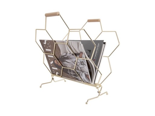 Magazine Rack Honeycomb