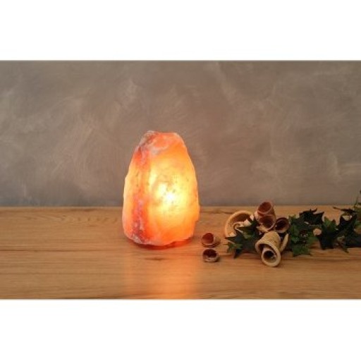 Himalaya Salt Dreams lamp himalaya zout siliconen dopjes - 42114 - 19 cm hoog - oranje