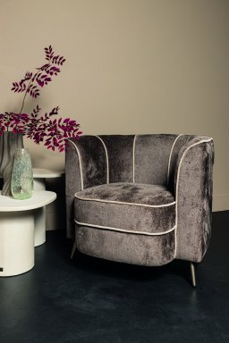 John Mocca Fauteuil Aphrodite 7 Stripes