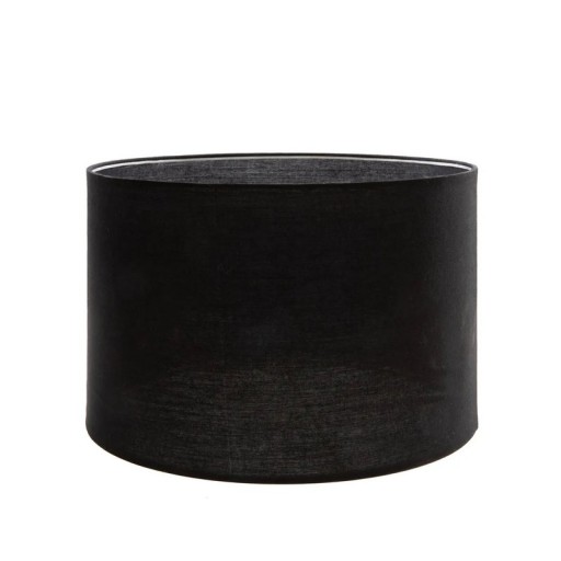 The Teak Wood Table Lamp - Natural Black