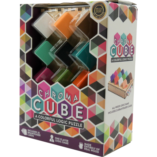 Brainteaser Chroma Cube, Project Genius, SG004