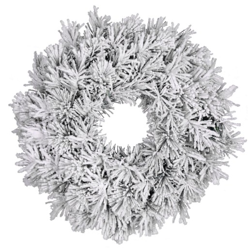 Dinsmore Kerstkrans - Ø60 cm - Frosted Green