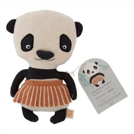 Lun Lun Panda Bear Knuffel | OYOY MINI | Multi