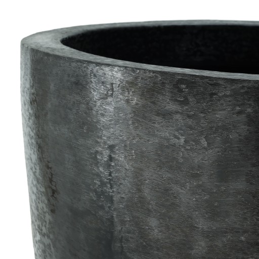 Mirella Black Brush Alu Sheet Big Bombey Pot SV3