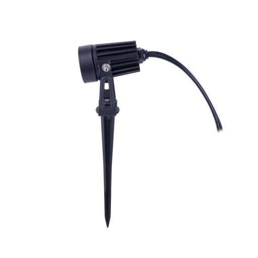 3er LED Solarspot mit Erdspieß ""Spoti"" Außen-Erdspieß aus Metall und ABS-Kunststoff in Schwarz,, mit fest verbauten LEDs mit drei Leistungsstufen