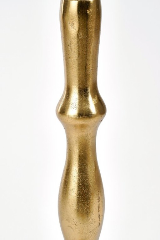 Duco side table - H54 x Ø25 cm - FSC 100% - Recycled aluminum - Gold