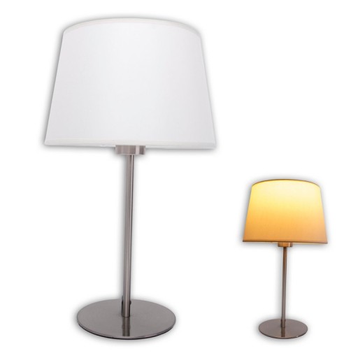 Table lamp "Bologna" H: 45cm beige