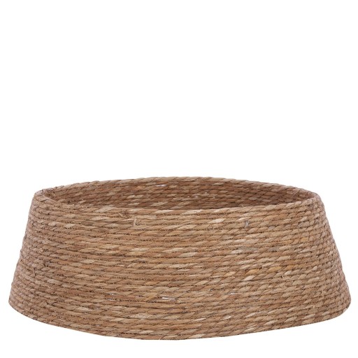 Kerstboomrok - H28 x Ø75 cm - Zeegras - Naturel Bruin