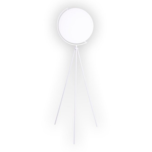 Textile floor lamp "Munega" h: 156cm