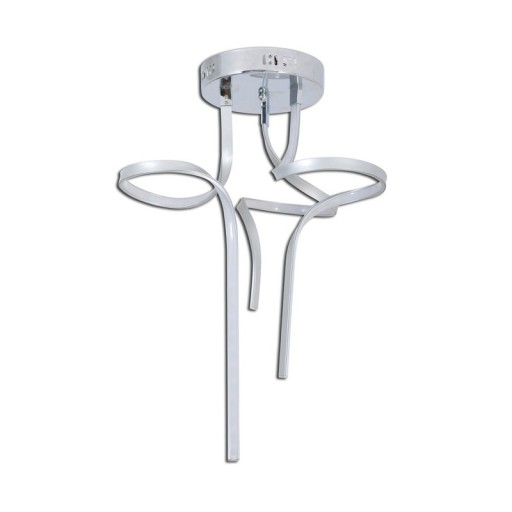 LED ceiling light "Loop Line"