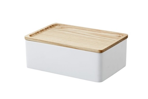 Yamazaki Accessory storage box - Rin - Natural