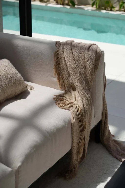 The s'il vous Plaid - Beige