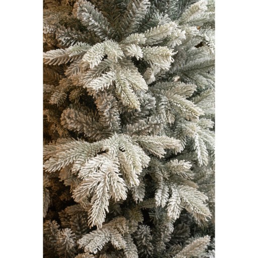 Grimshaw Kunstkerstboom - H215 x Ø152 cm - Groen Frosted