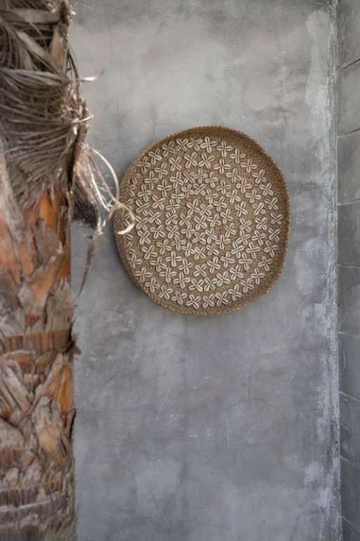 The Costa Shell Plate - Natural White - M