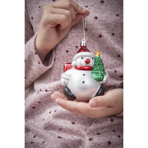 Joy Kunstkerstboom met 26 Ornamenten en LED Verlichting - H90 x Ø50 cm - Groen