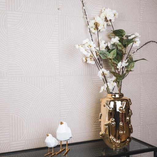 Vase - Dick - Ceramics - Gold - 17x17x27cm