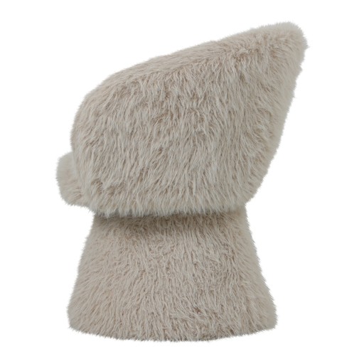 Hermes Beige Dining Chair/fauteuil Hair