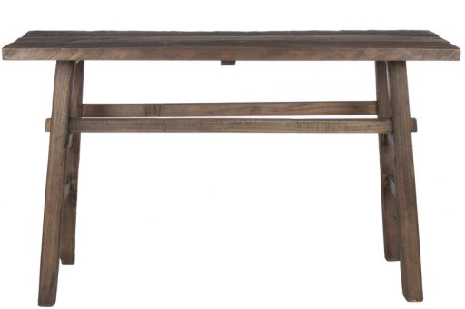 J-Line Console Wood Brown