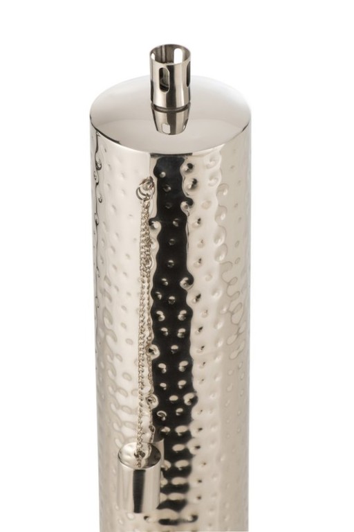 J-Line Torch Tiffany Stainless Steel Silver Medium