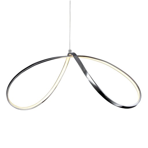 LED pendant lamp "Loop Line"