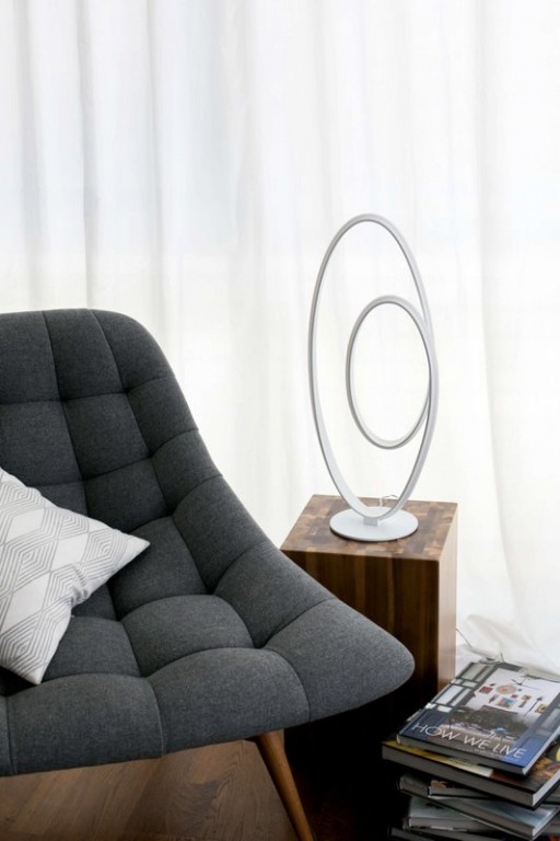 LED table lamp h: 60cm white "Odrive"