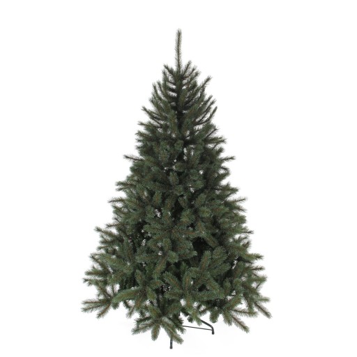 Toronto Kunstkerstboom Deluxe 230 cm Groen | Volle Natuurlook met Frosted Takken - Product afbeelding