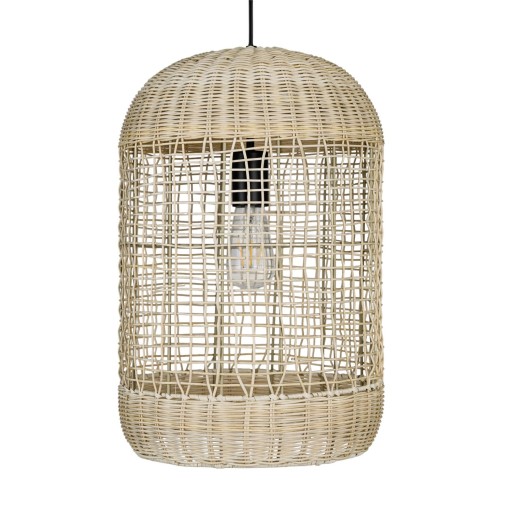 Hanglamp MILO naturel Ø30x32cm