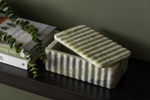 Bowl Rectangle With Lid