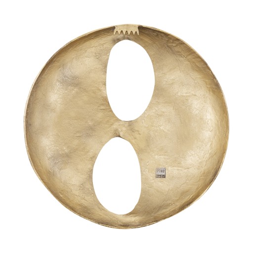 Deuie Brass Casted Alu Wall Panel Rounded Large