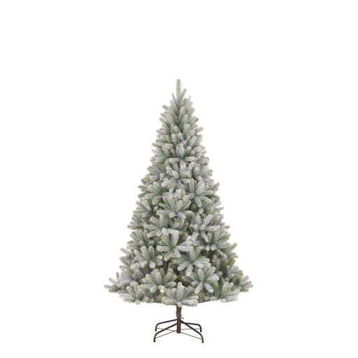 Nagoya Kunstkerstboom | Groen Frosted | H180 x Ø108 cm | Volle Realistische Kerstboom - Product afbeelding