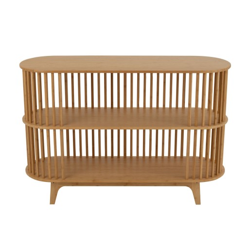 J-Line kast Live - bamboe - naturel