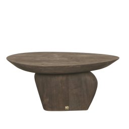 Harshad Brown Mango Wood Couchtisch Organic